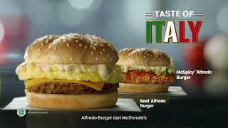 Nikmati Kembalinya Beef Alfredo Burger dari McDonald’s [upl. by Ybor]