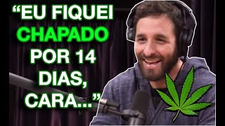 RAFINHA BASTOS fuma MAC0NH4 pela primeira vez LEGENDADO  Cortes Joe Rogan Podcast [upl. by Ahseihs797]