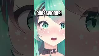 The WILDEST Crossword Puzzle EVER vtuber [upl. by Eskill719]