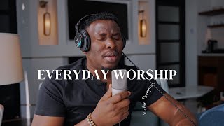 Healing Stream  Everyday Soaking Worship  Elshaddai Elohim  Victor Thompson [upl. by Kaylil]