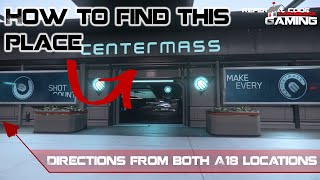 How to Find Center Mass in Area on Arc Corp  Star Citizen Location Guide [upl. by Melcher799]