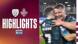 Highlights Leigh Leopards v Huddersfield Giants Super League Round 1 [upl. by Gnuoy]