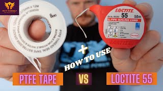 The Best Way to Wrap PTFE Tape On Gas Fittings Shorts [upl. by Keele]