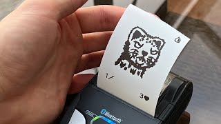 printing game cards in realtime [upl. by Lili752]