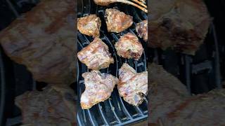 Flavourful Smoked amp Charred Lamb Liin Chops [upl. by Lonee]