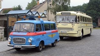 Nosztalgiakombó Berlintől AltRüdersdorfig  Back in time with heritage vehicles [upl. by Sunshine]