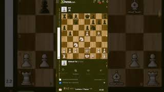 4 Brilliant moves 100 accuracy Mikhail Tal produced a MIRACLE [upl. by Lowndes]