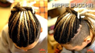 gradation Dreads color straight to dreads transformation [upl. by Tova]