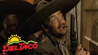 DEL TACO  Body Double deltaco classiccommercials zorro [upl. by Liz421]