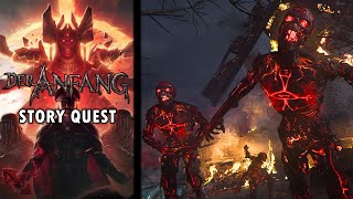 Vanguard Zombies quotDER ANFANGquot Story Quest [upl. by Thaddaus150]