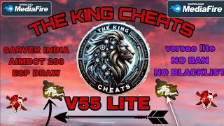 THE KING CHEATS V55 OB46 FF HACK FREE FIRE MOD MENU  Coming Soon 😊 FF HACK [upl. by Azaria]