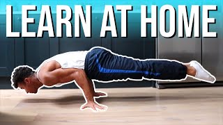 5 Calisthenics Skills Beginners Can Learn at Home No Equipment [upl. by Enilekaj940]