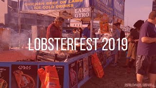 Bradley Beach Lobsterfest 2019 [upl. by Cira]