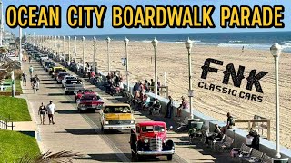 Endless Summer Cruisin Ocean City MD Saturday Parade  Miles Of Classic Cars 100723 [upl. by Anairol]