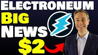 BREAKING NEWS ELECTRONEUM AND RIPPLE WORKING ON SOMETHING BIG [upl. by Hersch369]