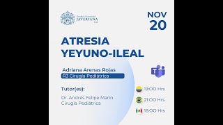 ATRESIA YEYUNO ILEAL  CIRUPED JAVERIANA [upl. by Sivolc114]