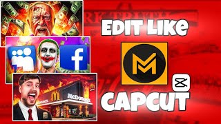 Edit Like Magnets Media on Capcut  Tutorial [upl. by Agamemnon244]