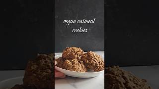 How to Make Vegan Oatmeal Cookies in 30 Minutes [upl. by Einnaf]