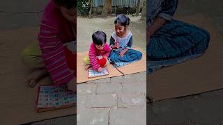 দিদি vs ভাই  A for Apple 🍎 B for Ball 🏀  Jelly Candy 🍬 funny viralvideo shortsvideo [upl. by Arba763]