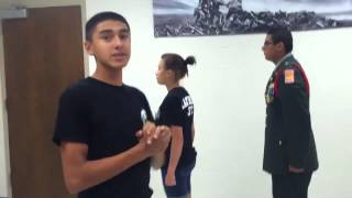 JROTC Stationary movements [upl. by Eiderf]