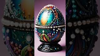 faberge egg design decoration aiart beautiful donnykul [upl. by Epilihp]