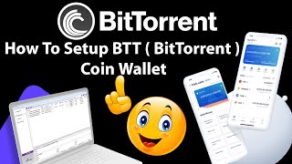 How To Setup BTT  BitTorrent  Token Wallet  How To Create a Wallet [upl. by Khajeh]