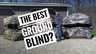 Ground Blinds  What do I use and which are the best Barronett or DB Primos or Both [upl. by Orrin]