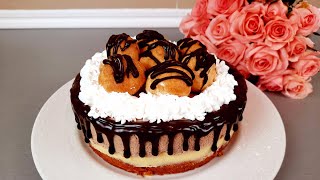 Cel mai bun Tort Profiterol  Cel mai gustos Tort Profiterol  Profiterol [upl. by Neeloc]