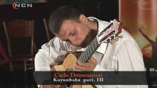 Flavio Sala plays Koyunbaba by Carlo Domeniconi [upl. by Waltner]