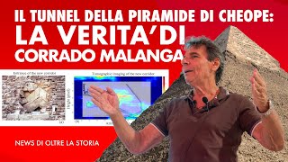 Il Tunnel della Piramide di Cheope la verità di Corrado Malanga [upl. by Spenser]