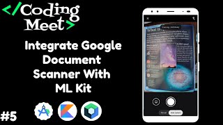 5 Doc Scanner App  Integrate Google Document Scanner with ML Kit  Room  MVVM  Jetpack Compose [upl. by Ritter]