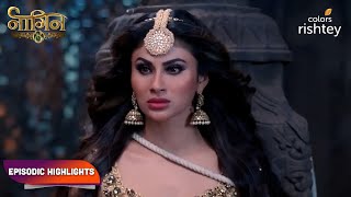 Naagin S3  नागिन S3  Episodic Highlights  Ep 100  102 [upl. by Bekha]