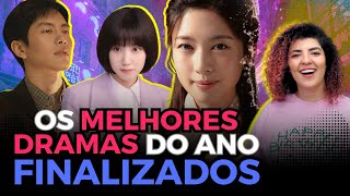 10 MELHORES DORAMAS COREANOS DO ANO ATÉ AGORA NÉ [upl. by Anomis]