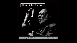 Robert Lockwood  Cambridge Massachusetts January 3 1987 [upl. by Ashla576]