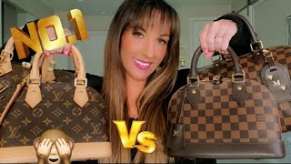 Louis Vuitton Monogram Canvas Or Damier Ebene Which Is Better 🤔❤ [upl. by Nnaassilem993]