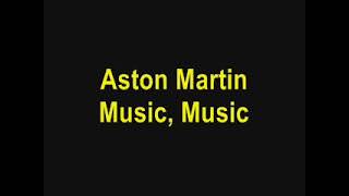 Rick Ross  Aston Martin Music ft Chrisette Michelle amp Drake Lyrics [upl. by Ateuqahs]