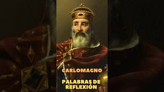 Carlomagno El Gran Emperador Medieval 👑 shorts [upl. by Ilona]