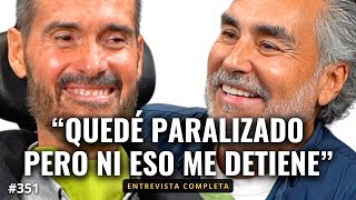 El hombre con la voluntad de acero  Pablo Ferrara con Nayo Escobar [upl. by Laurella]