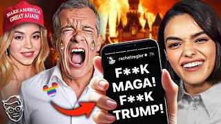 MAGA BACKLASH Disney Ready To CANCEL ‘Snow White’ After Woke Actress Rachel Zegler ATTACKS Trump 🔥 [upl. by Ag454]