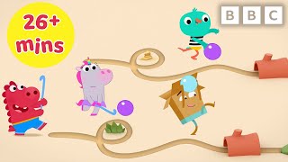 Sporty Ideas With The Game Catchers  CBeebies [upl. by Findlay]