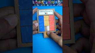 Make Romania 🇷🇴 Cardboard crafts games puzzle easy [upl. by Sapienza]