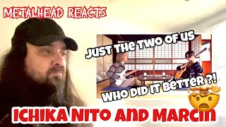 Just The Two of Us on Guitar  Marcin and Ichika Nito  Reaction ichikanito marcin guitar [upl. by Atteloj]