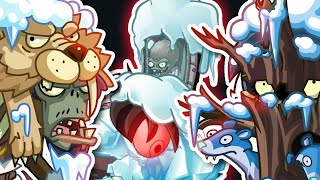 Hypothermic Hollows PART 2  PvZ Reflourished [upl. by Markland]