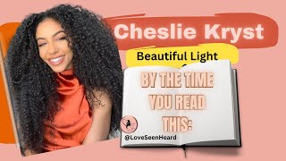 Evaluating Cheslie Krysts Publication quotBy The Time You Read This  In Her Own Words [upl. by Zerk363]