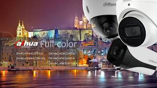 Full Color Technology  Dahua [upl. by Putscher]