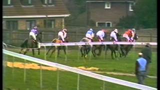 1990 Baring Securities Tolworth Hurdle [upl. by Wentworth]