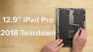 iPad Pro 129quot 2018 Teardown [upl. by Ashil]