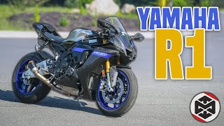 First Ride on the Yamaha R1M [upl. by Adnoyek]