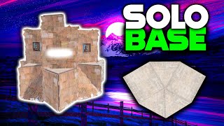 BEST Solo BUNKER BASE DESIGN  Rust Building Tutorial 2024 [upl. by Ellertal]