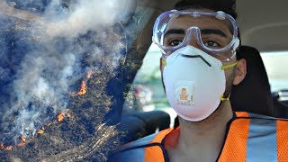 Going BACK in California WILD FIRE FaZe Evacuation Vlog 2 [upl. by Salkin]